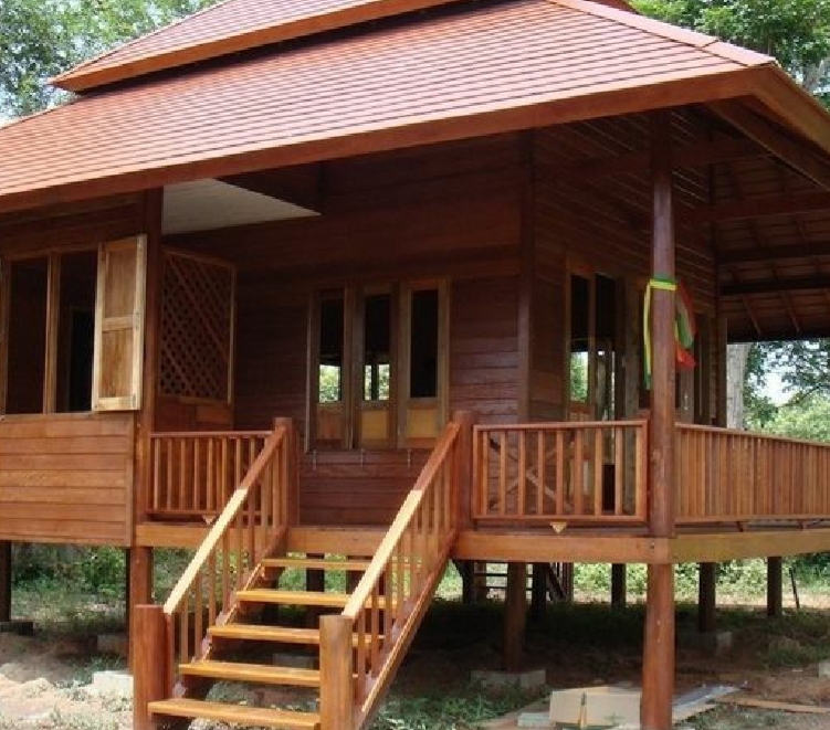 Rumah dari kayu