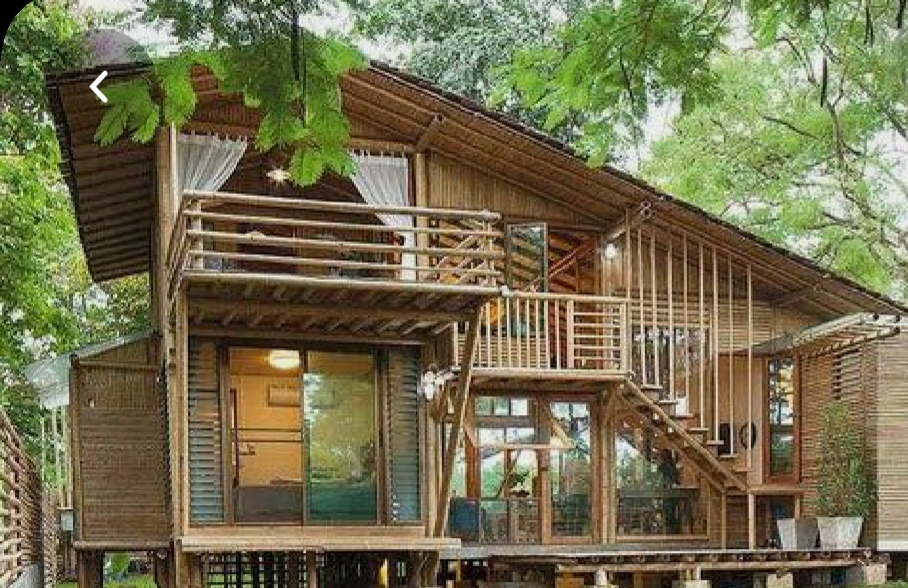 Rumah dari bambu