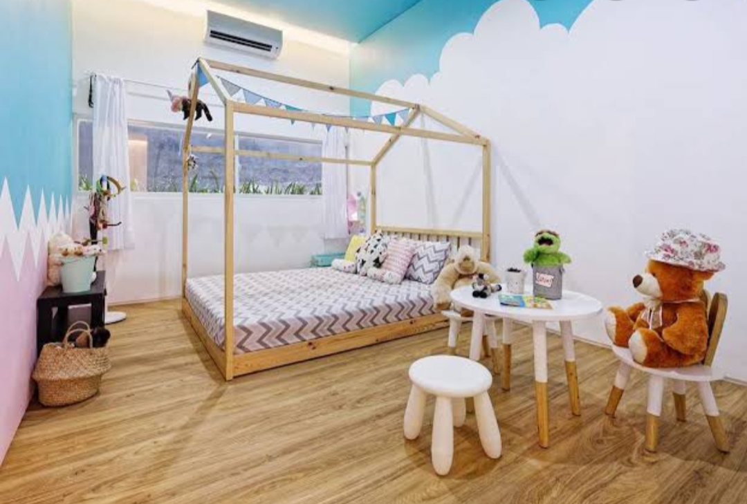 Desain kamar tidur anak