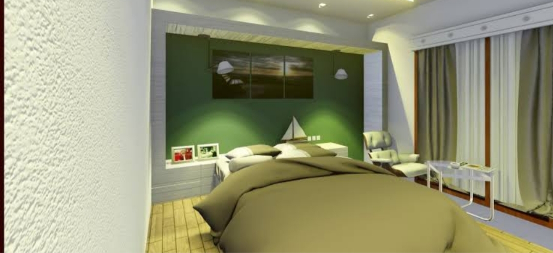 Desain Kamar Tidur Minimalis ukuran 4x4