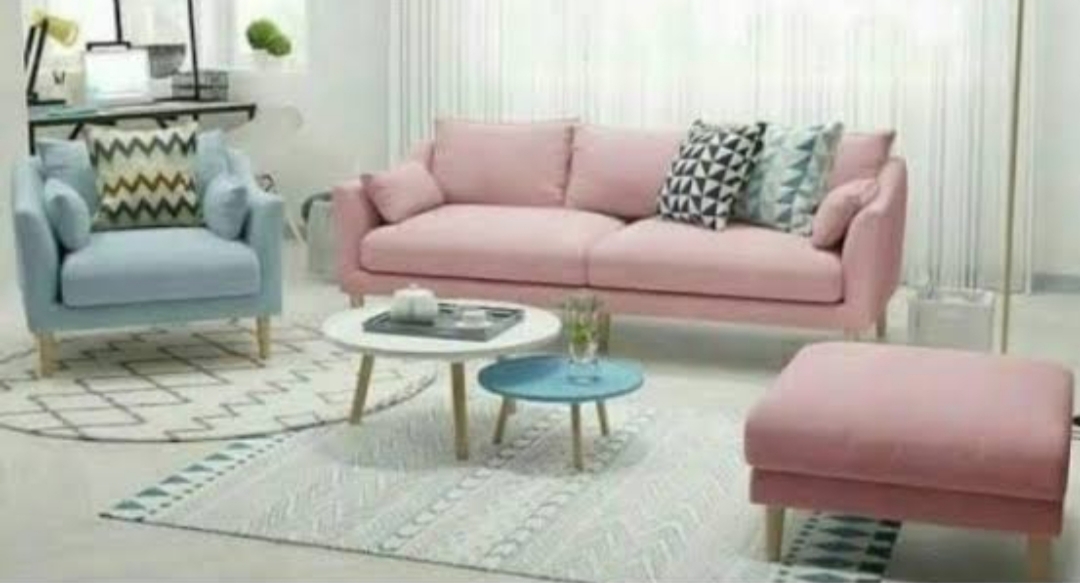 Model sofa retro minimalis