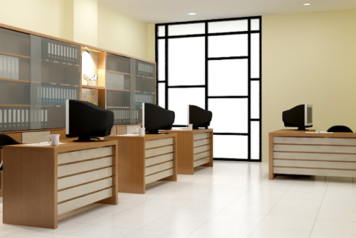 desain kantor sederhana