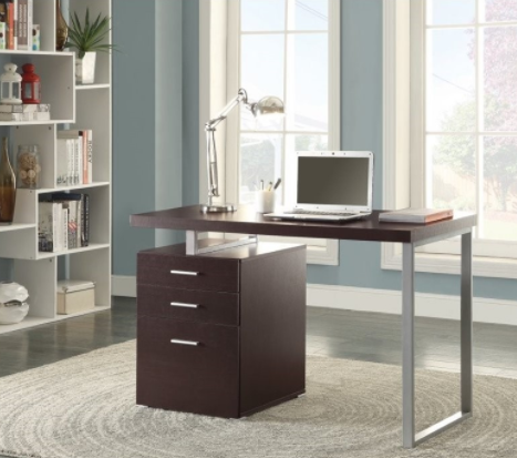 desain meja kantor modern minimalis