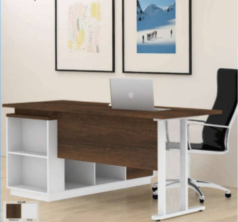 desain meja kantor modern minimalis