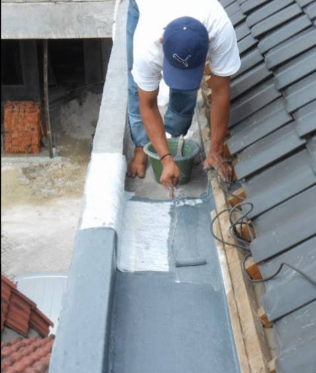 Jenis talang air beton