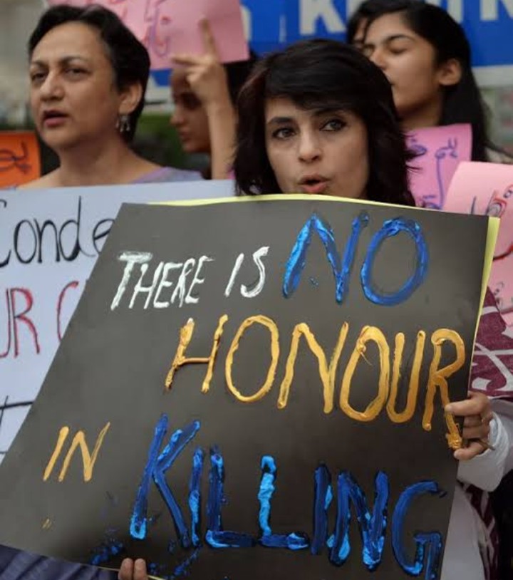 Honour killing in Pakistan