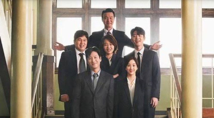 Drama korea Dairy of Prosecutor