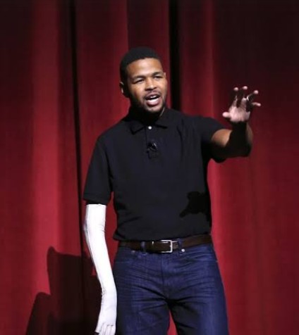 Kisah inspiratif Inky Johnson