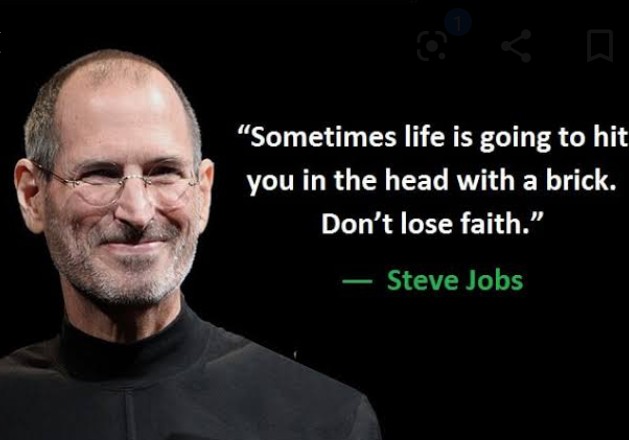 Kisah inspiratif Steve Jobs