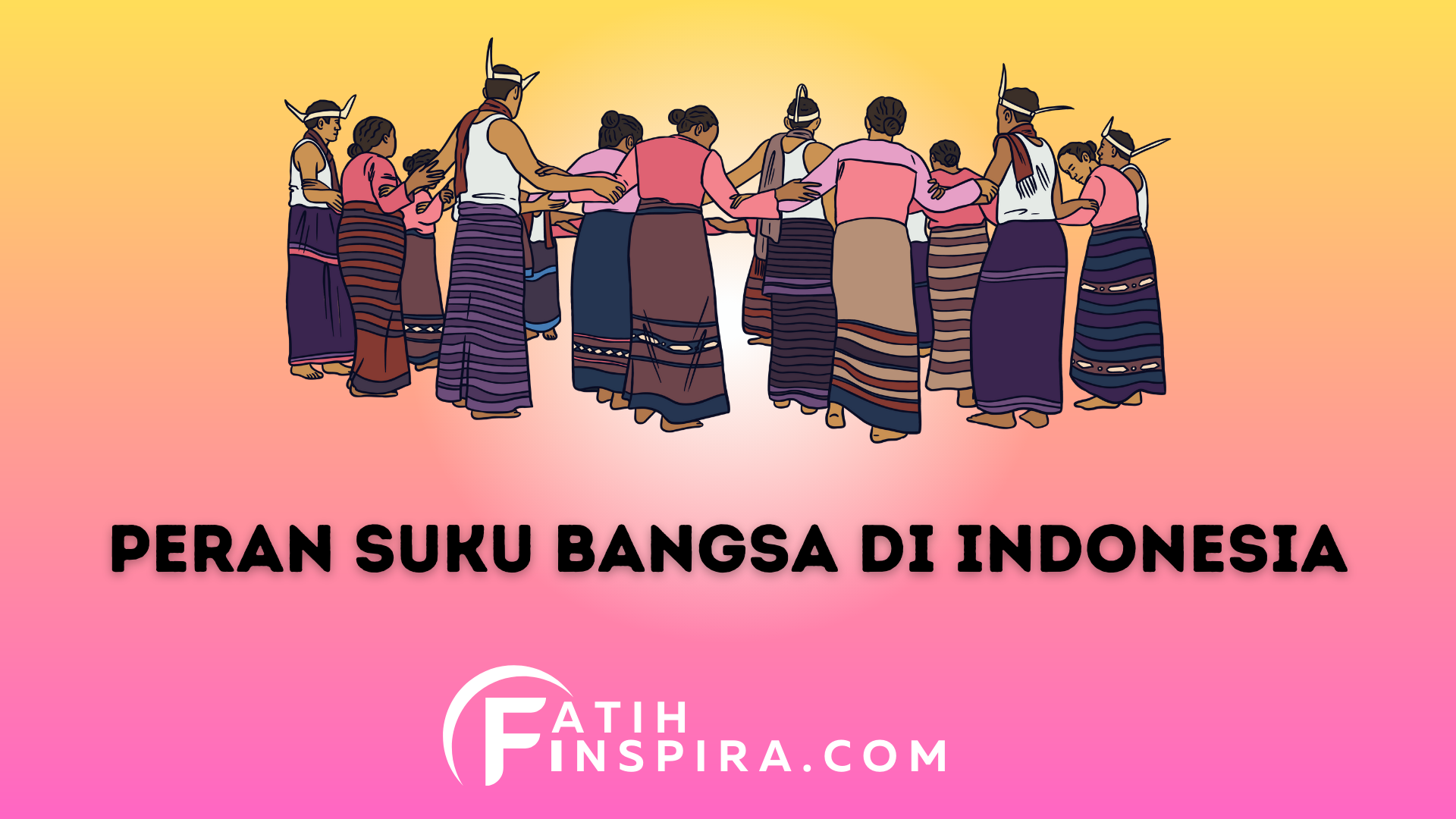 Peran Suku Bangsa Mempertahankan Budaya dan Keharmonisan Sosial