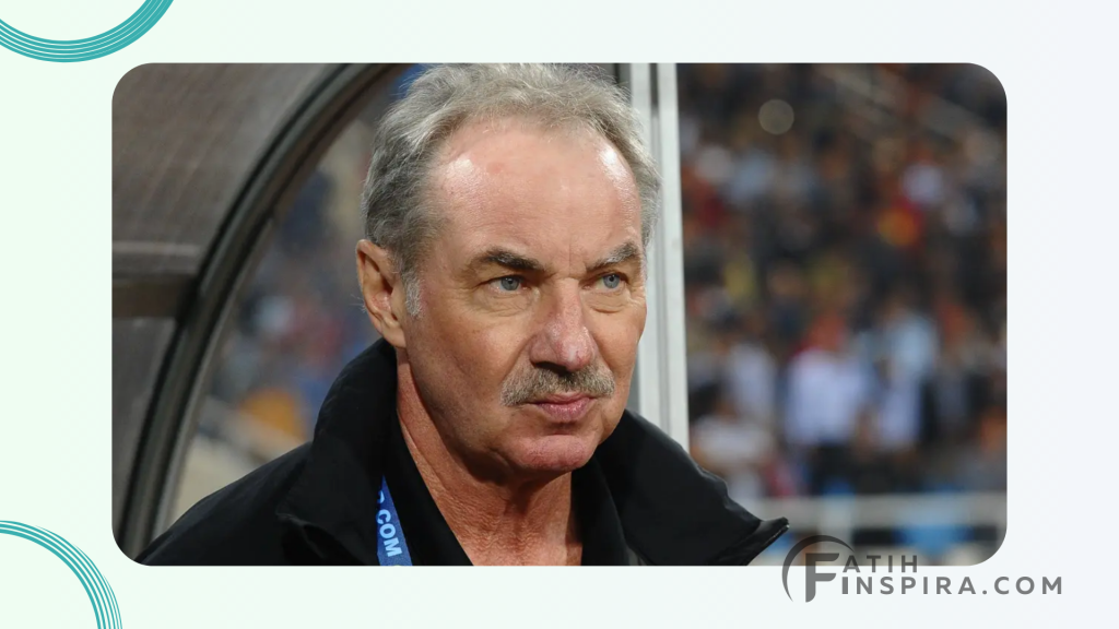 Alfred Riedl Pelatih Legendaris Indonesia