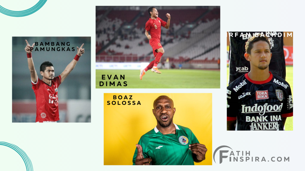 Daftar Pemain Sepak Bola Terkenal di Indonesia