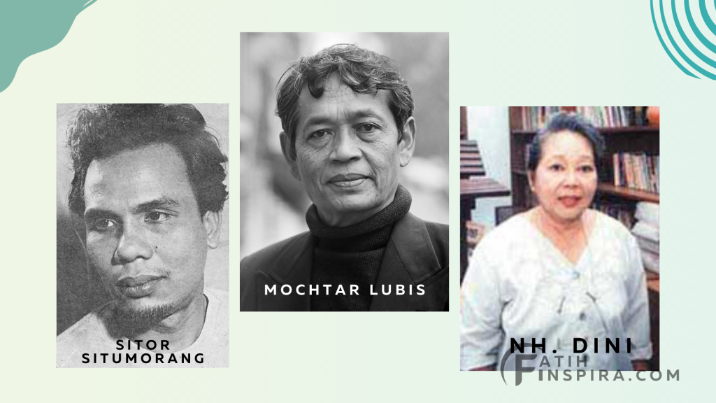 Daftar Penulis Cerpen Terkenal di Indonesia