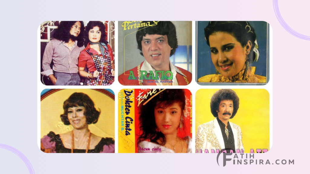 Era Musik Pop dan Dangdut (tahun 1980-an hingga sekarang)
