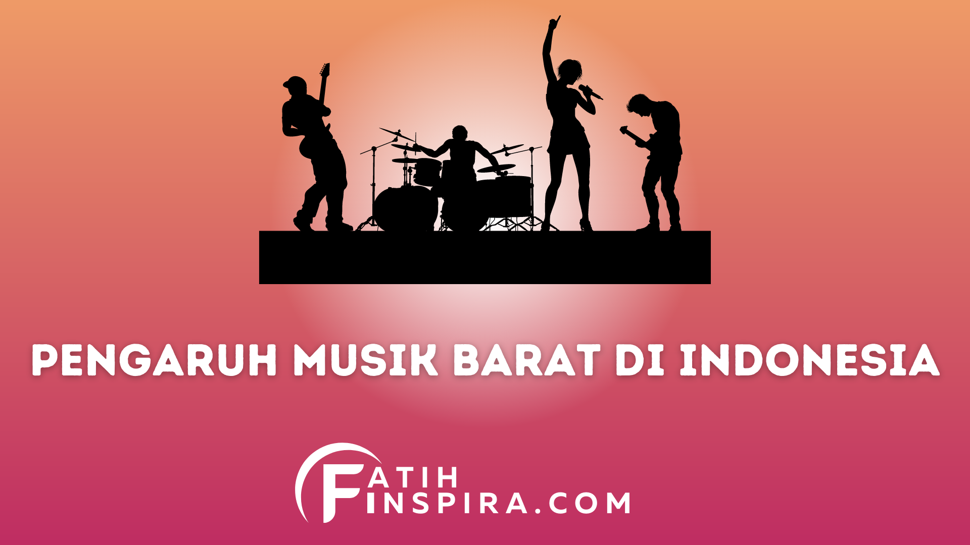 Pengaruh Musik Barat di Indonesia Perkembangan dan Dampaknya