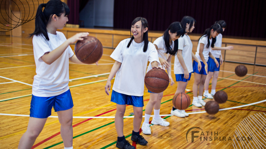 Teknik Permainan Bola Basket